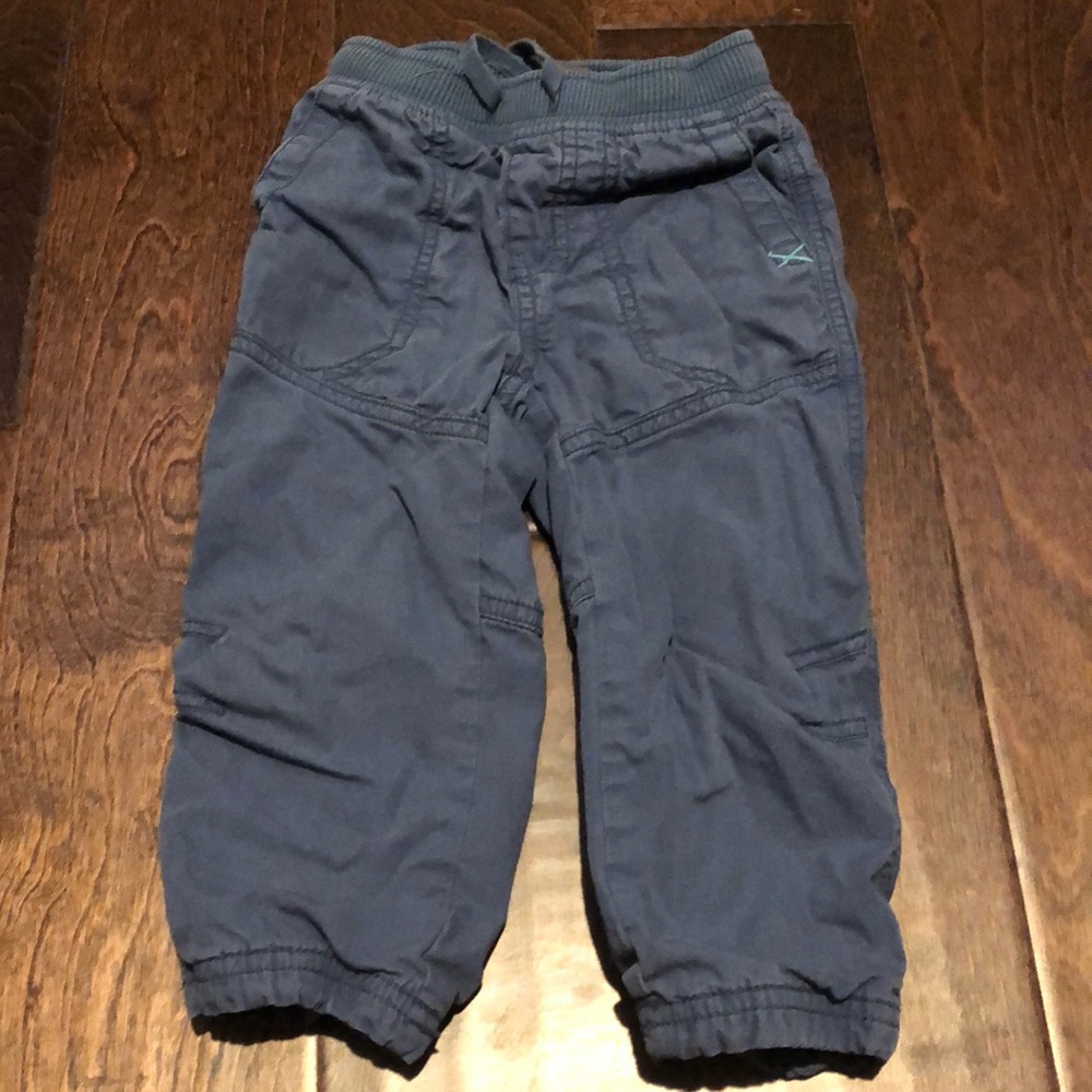 Tea collection Jersey lined pants, size 2